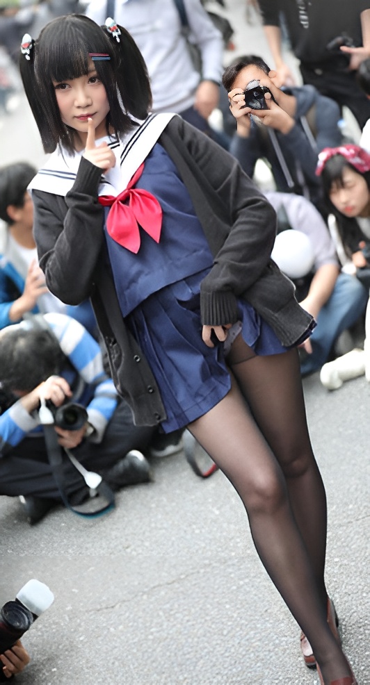 性感的coplay美女【套图+视频】