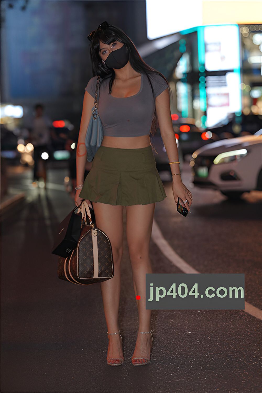 超短裙长腿小姐姐【套图+视频】