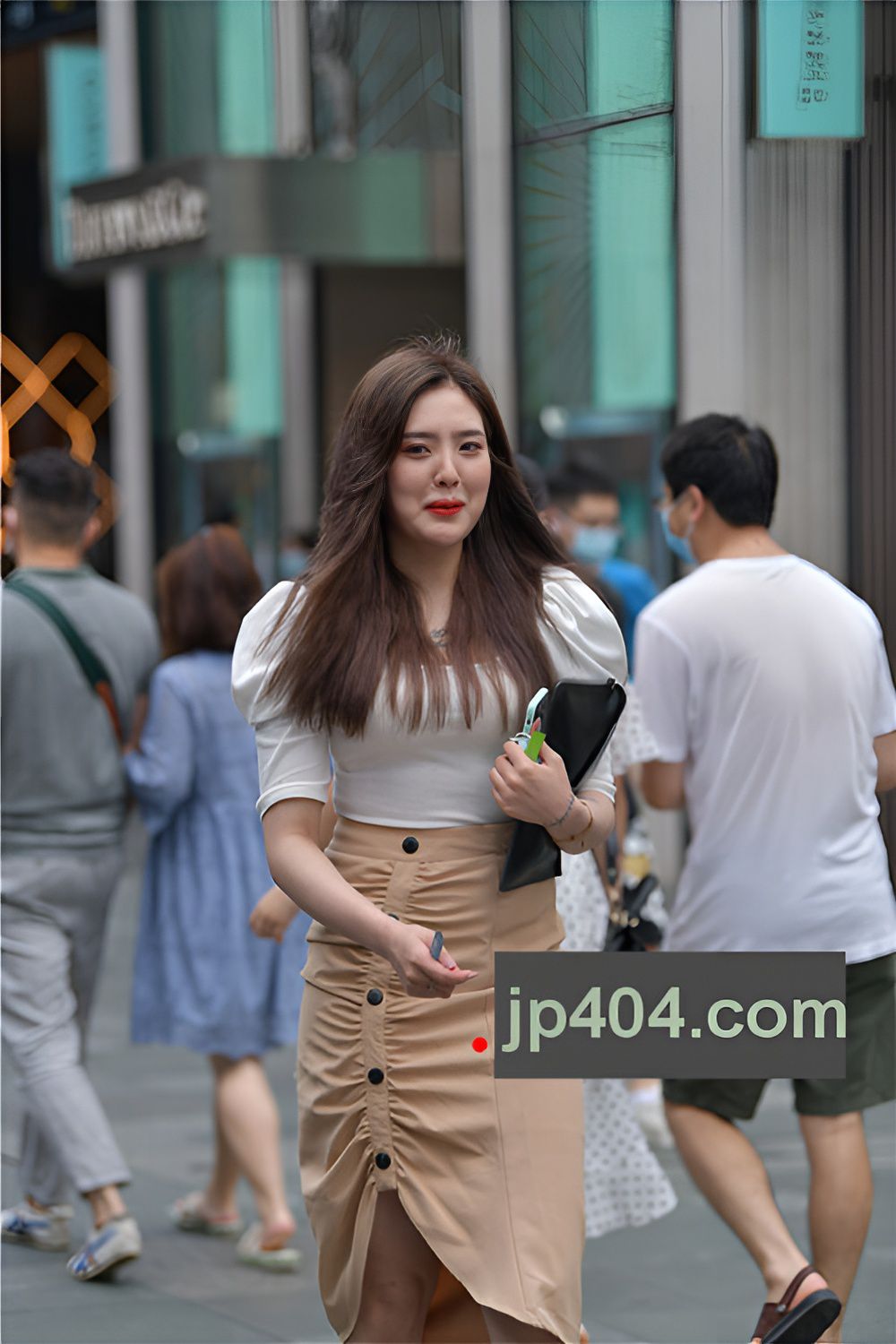 高腰包臀裙小姐姐(60P)[1.39G/JPG]