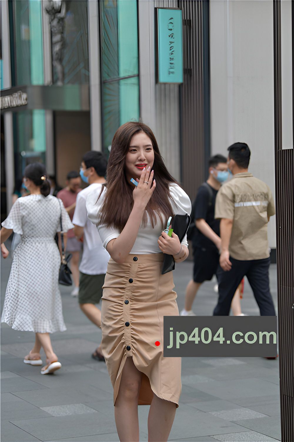 高腰包臀裙小姐姐(60P)[1.39G/JPG]