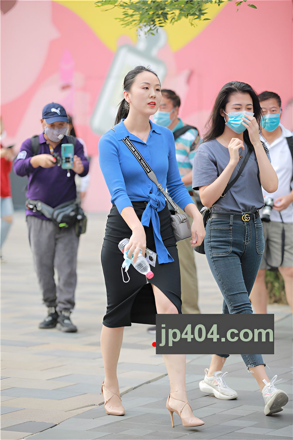 黑色紧身裙MM(74P)[886M/JPG]