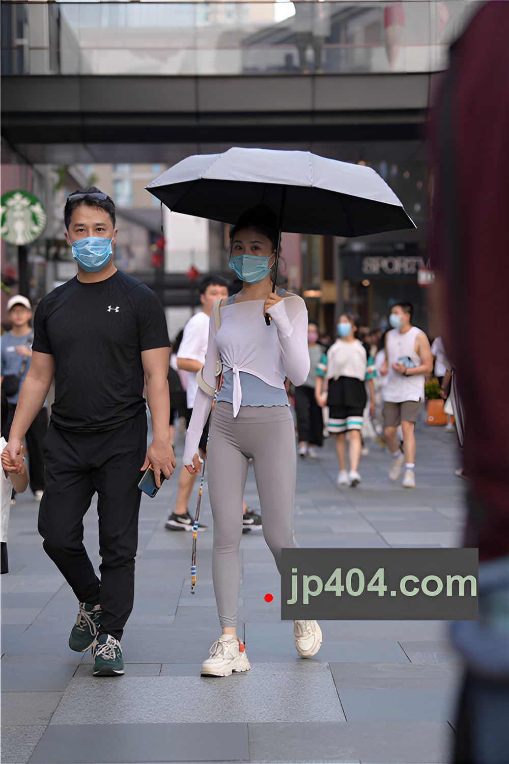 灰色紧身裤小姐姐(60P)[1.34G/JPG]