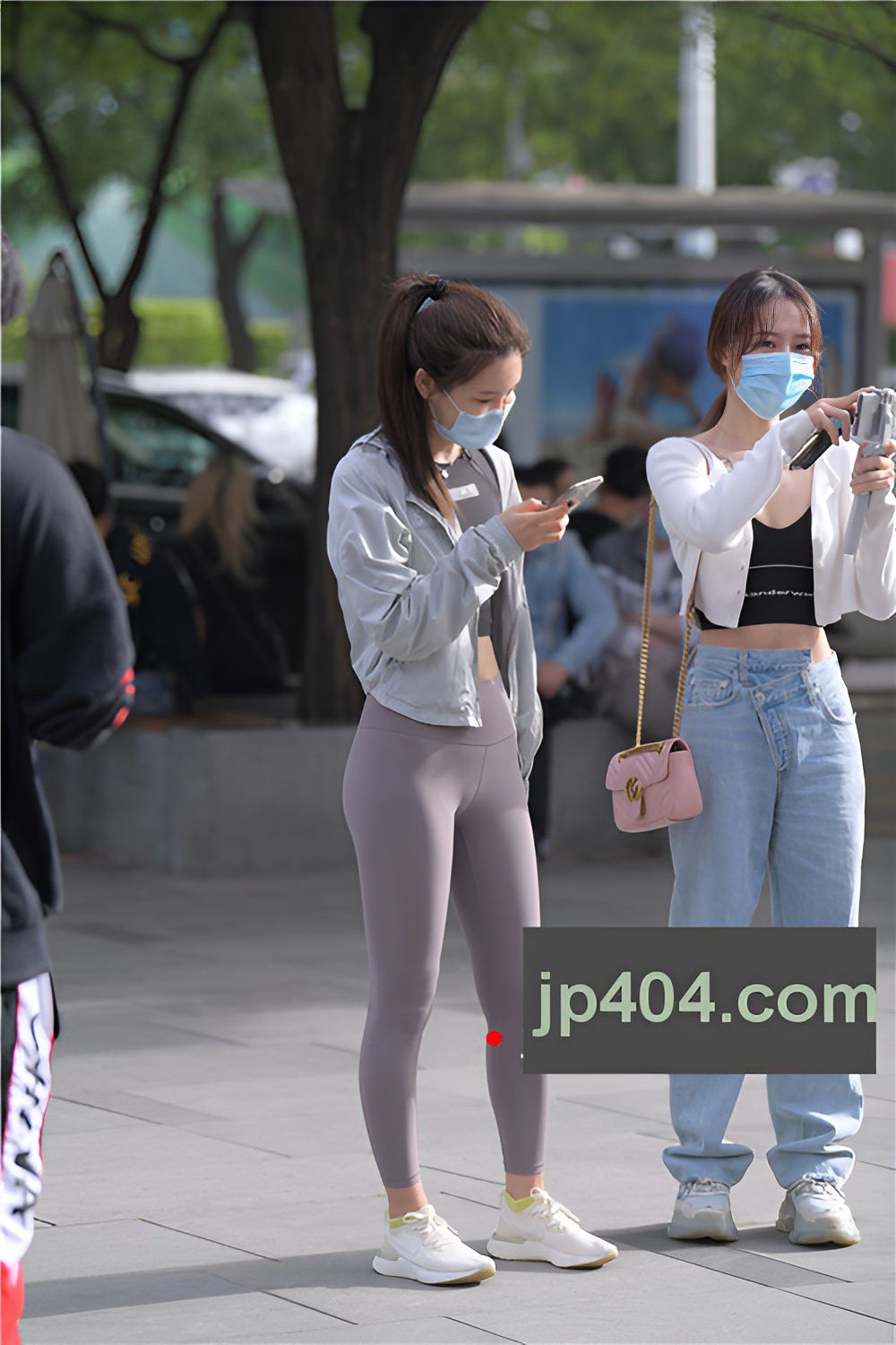 漂亮的紧身瑜伽裤小姐姐(54P)[1.25G/JPG]