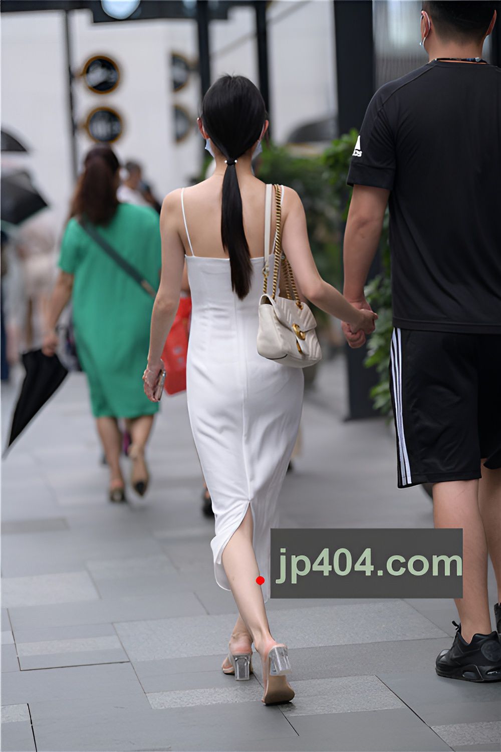 白色吊带裙MM(38P)[805M/JPG]