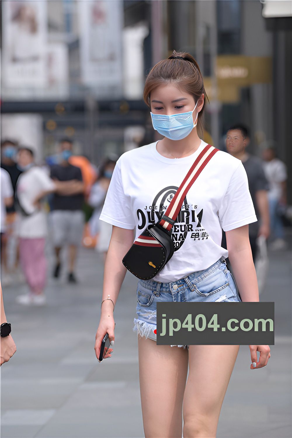 毛边牛仔裤小姐姐(117P)[2.48G/JPG]