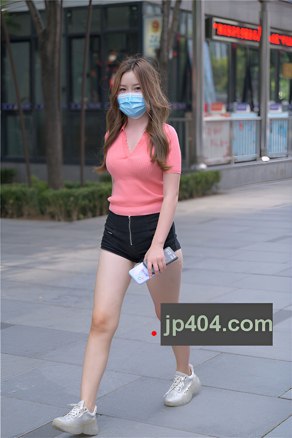 黑色短裤月牙妹子(78P)[2.08G/JPG]