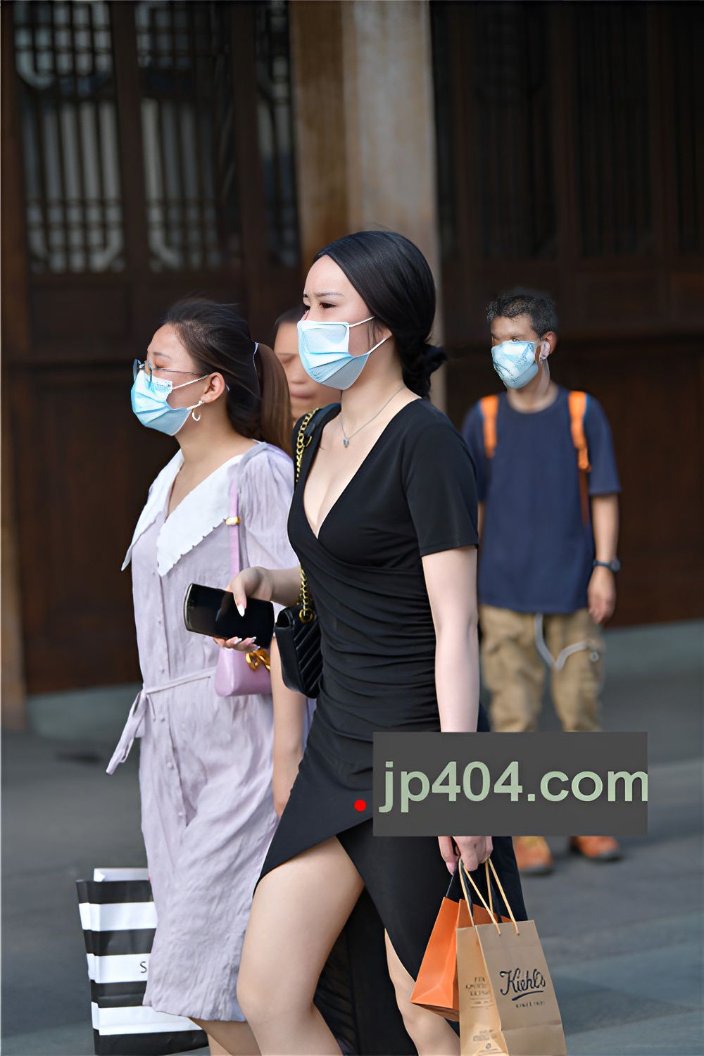 V领黑色长裙小姐姐(55P)[1.18G/JPG]