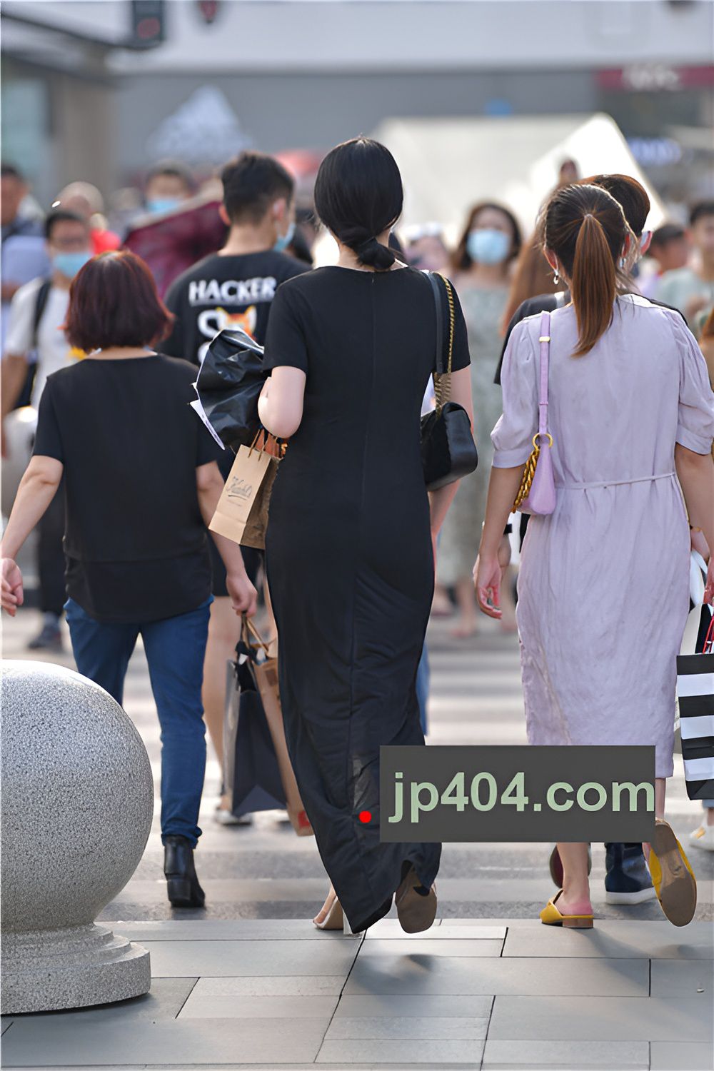 V领黑色长裙小姐姐(55P)[1.18G/JPG]