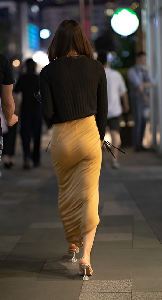 紧身长裙气质美女(28P)[554M/JPG]