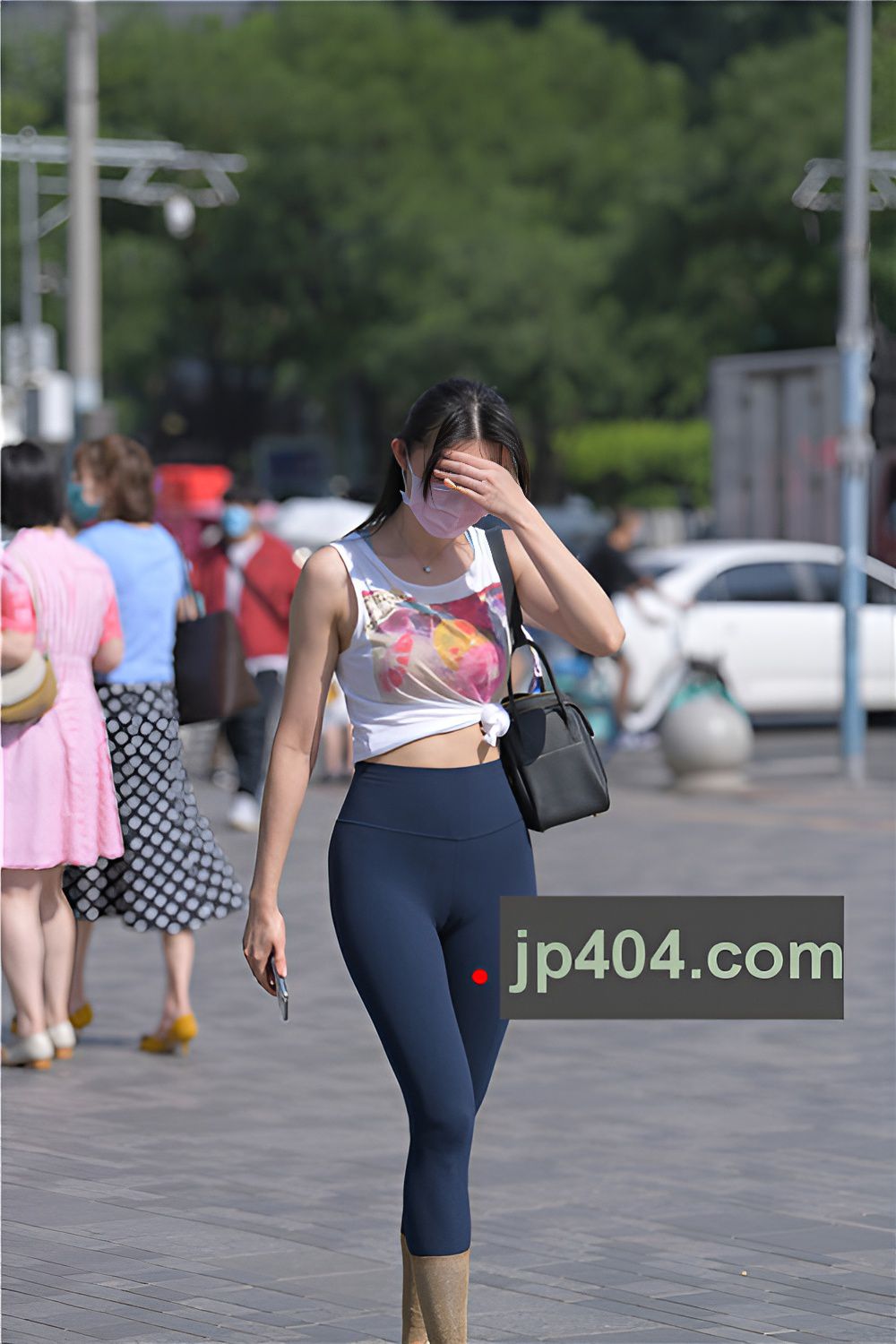 瑜伽紧身裤MM(51P)[969M/JPG]