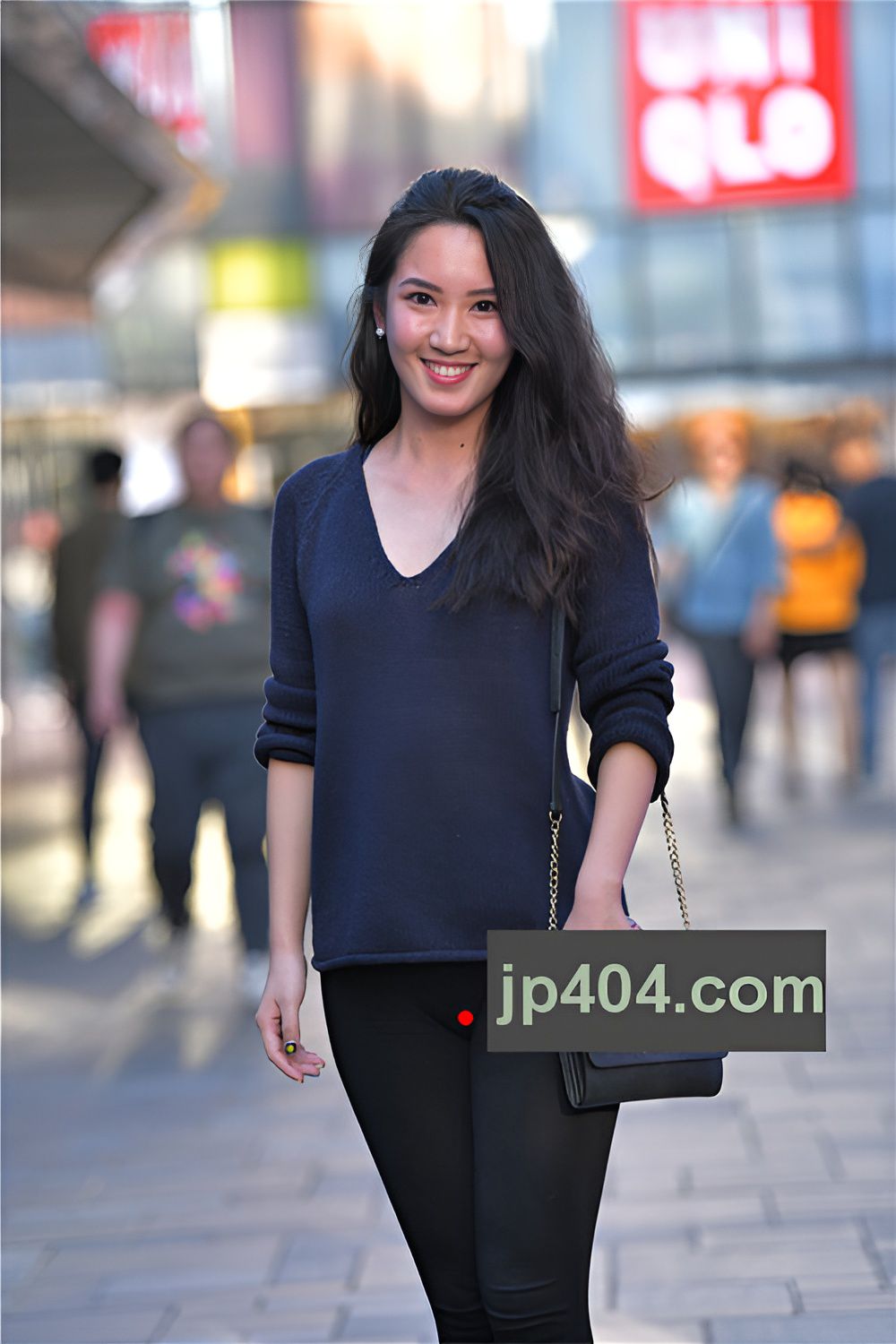 黑色紧身裤小姐姐(50P)[1.38G/JPG]