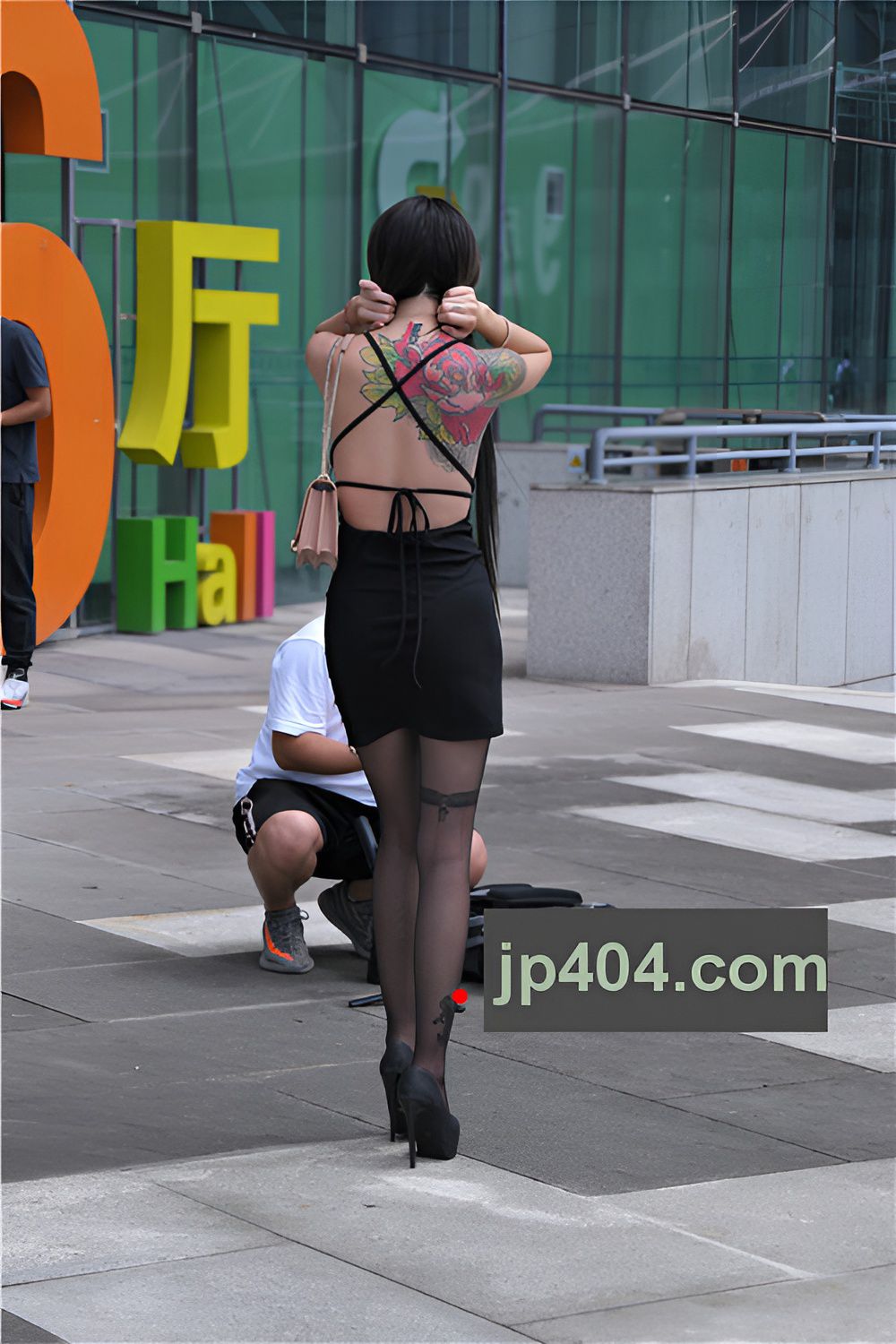 黑丝小姐姐【套图+视频】