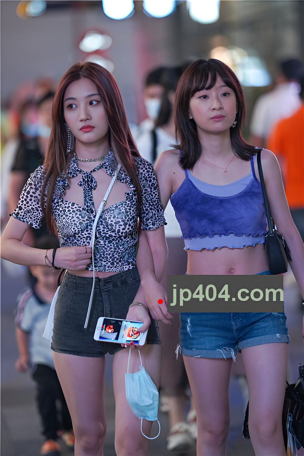 两个时尚的妹子【套图+视频】