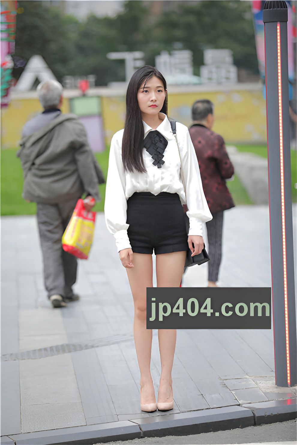 月牙女孩【套图+视频】