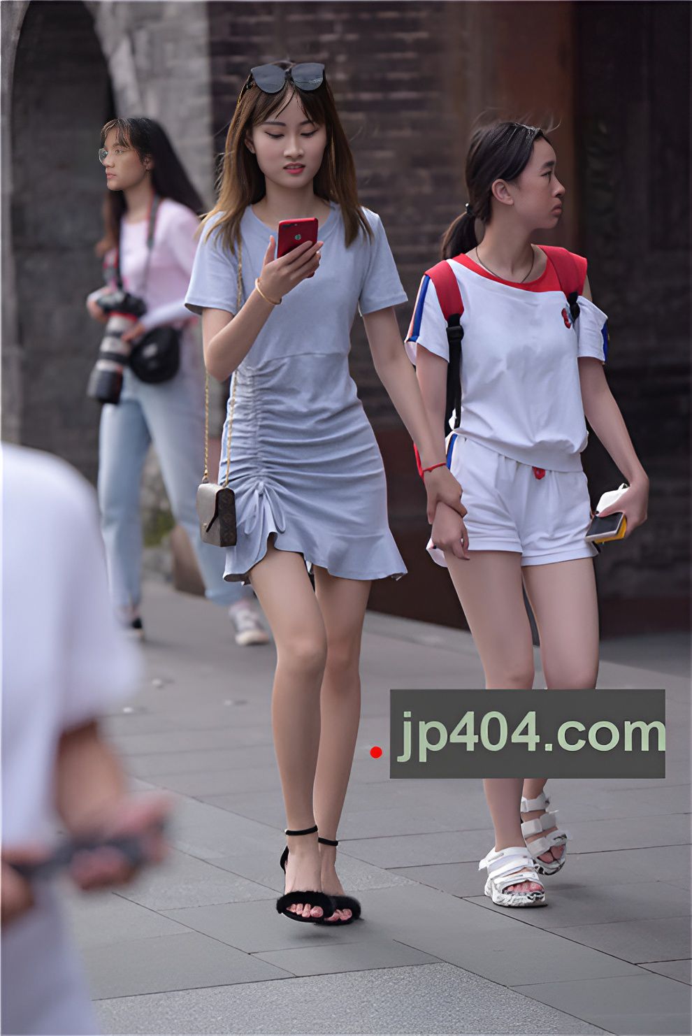 连衣裙小姐姐【套图+视频】