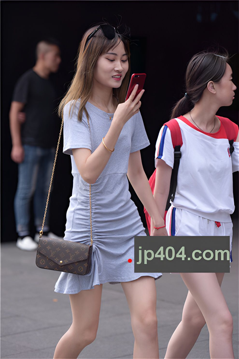 连衣裙小姐姐【套图+视频】