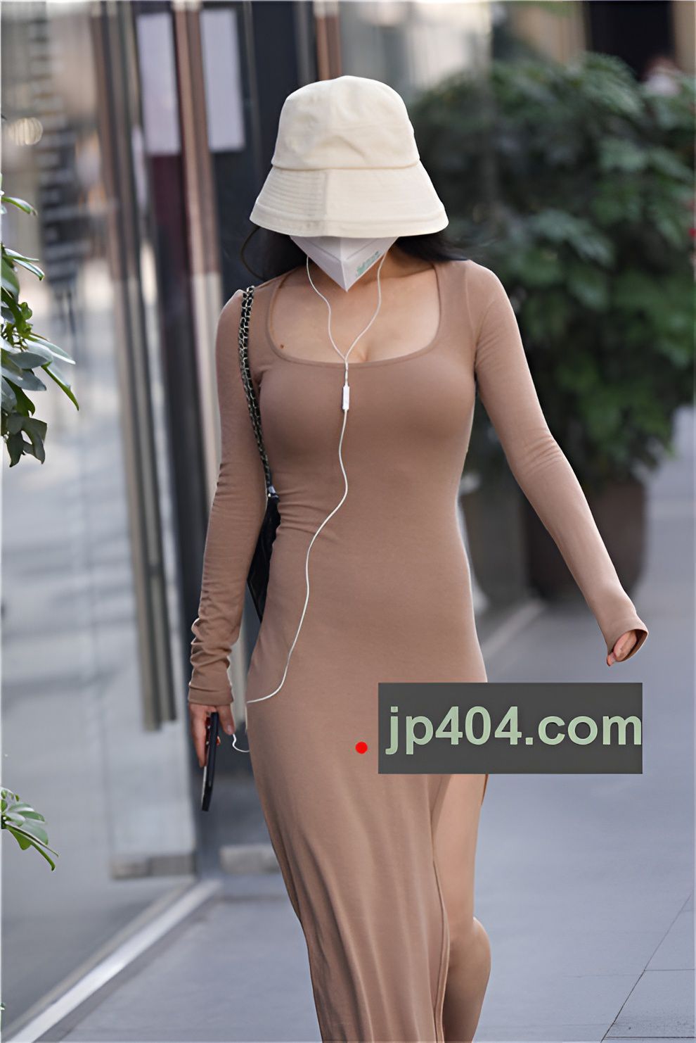 长裙美女【套图+视频】