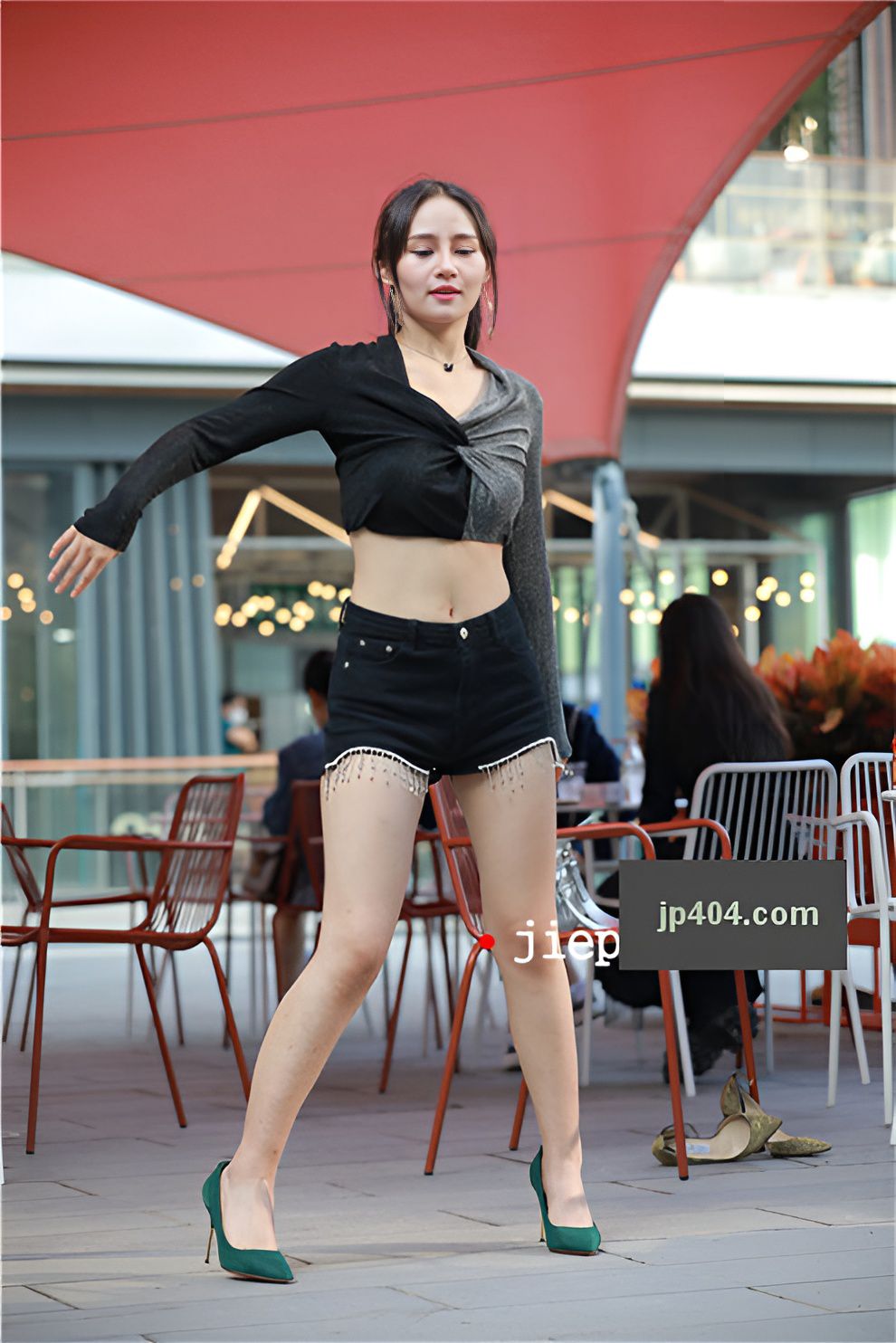 拍抖音的漂亮小姐姐【套图+视频】