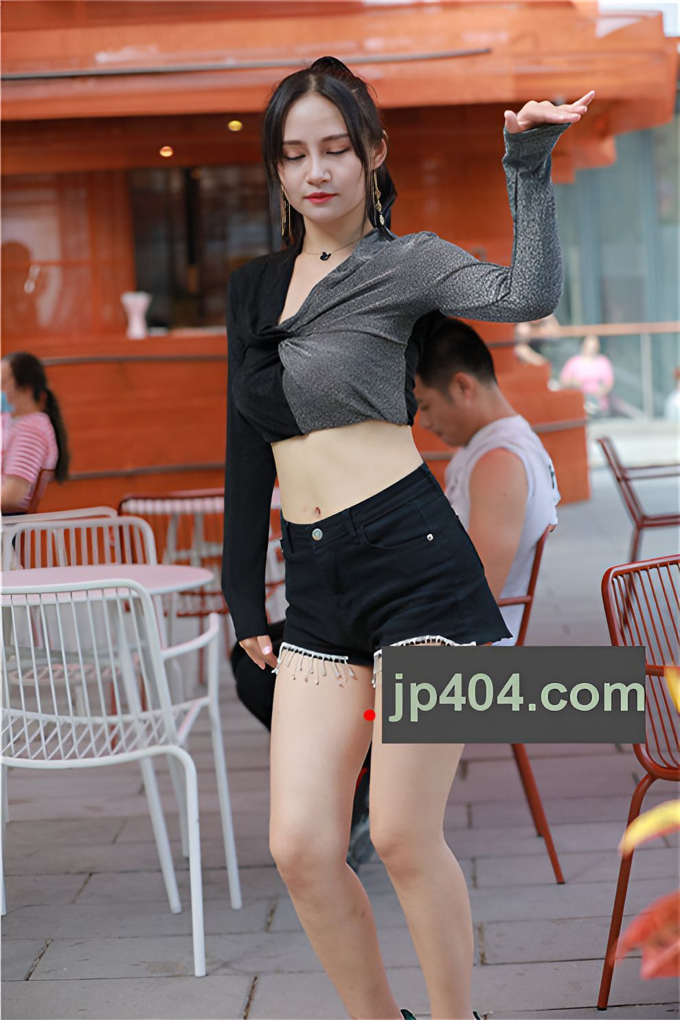 拍抖音的漂亮小姐姐【套图+视频】