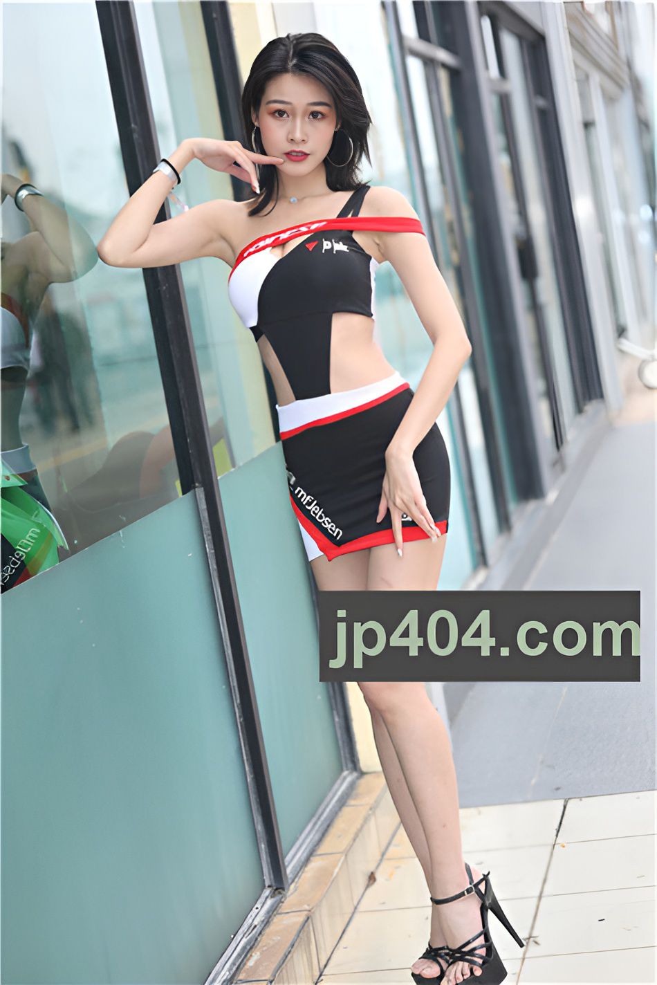 长腿美模【套图+视频】