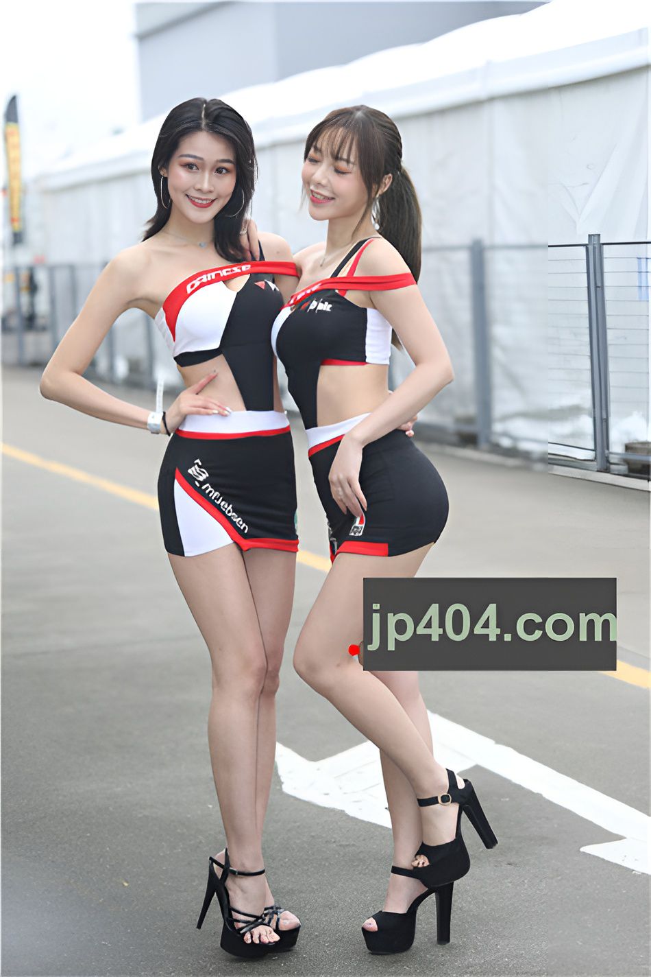 长腿美模【套图+视频】