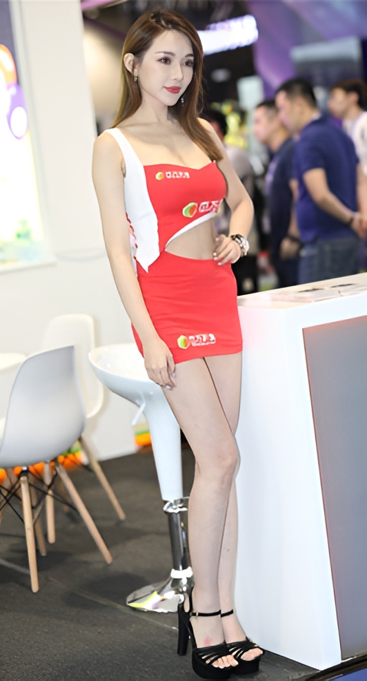 红裙长腿美模【套图+视频】 红裙长腿美模【套图+视频】