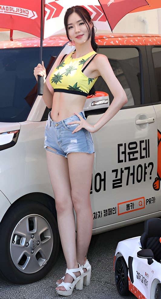 （视频）车模小妹[5.84G/MP4]