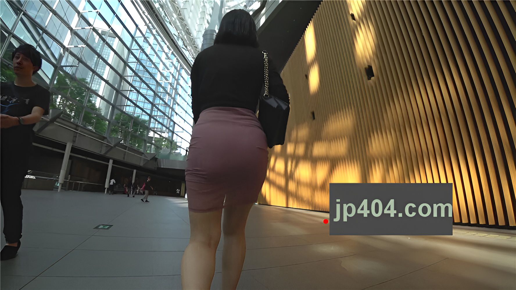 薄丝包臀裙OL[911M/MP4]