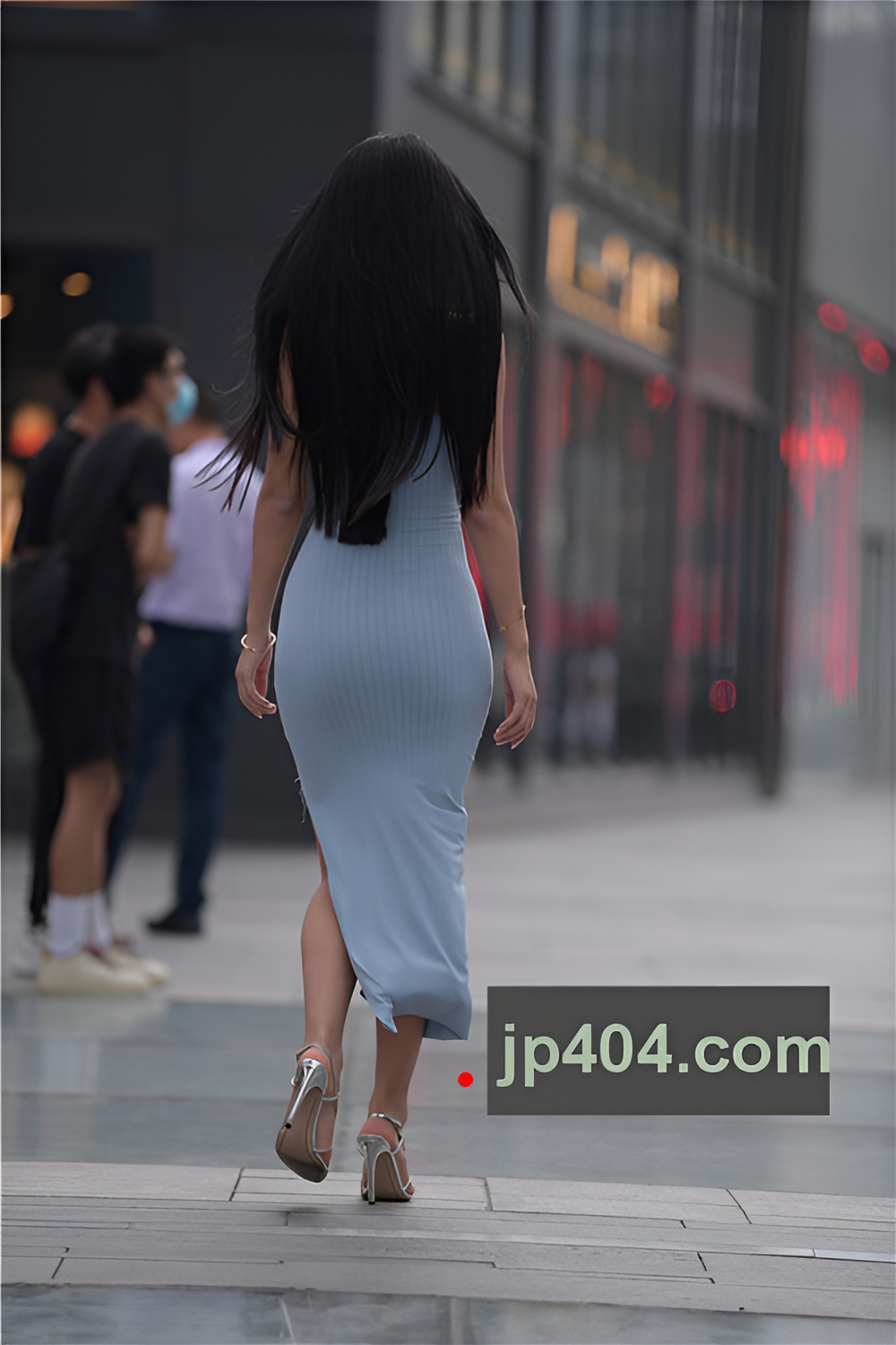 连体包臀长裙乳妹【套图+视频】