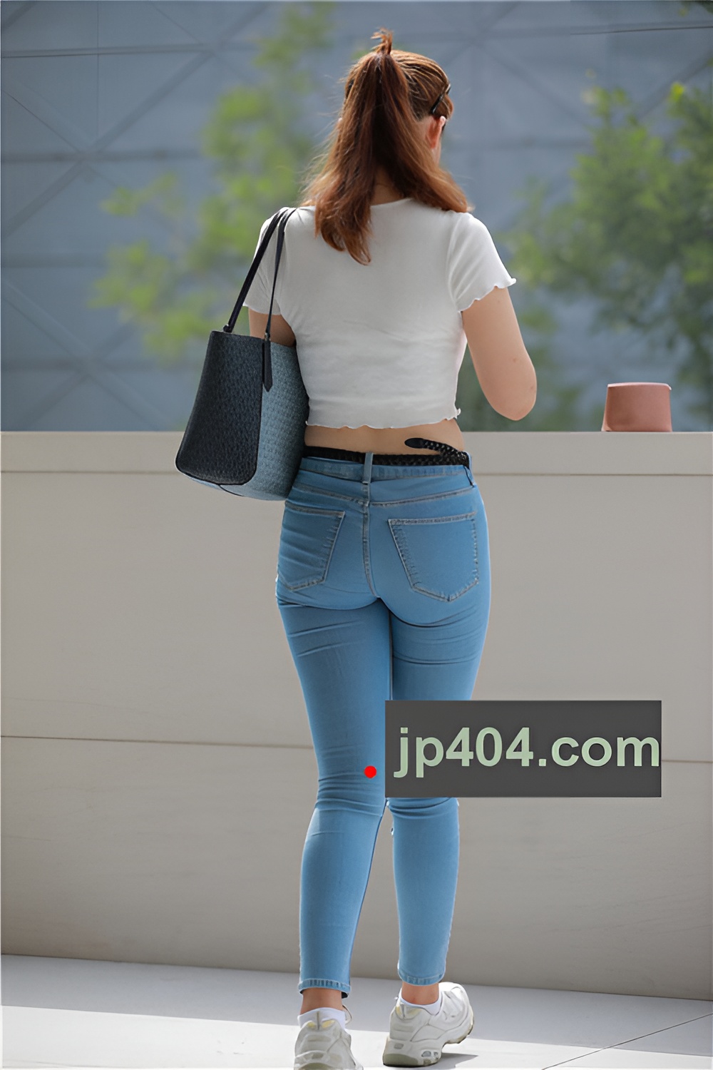 长腿牛仔裤小姐姐【套图+视频】