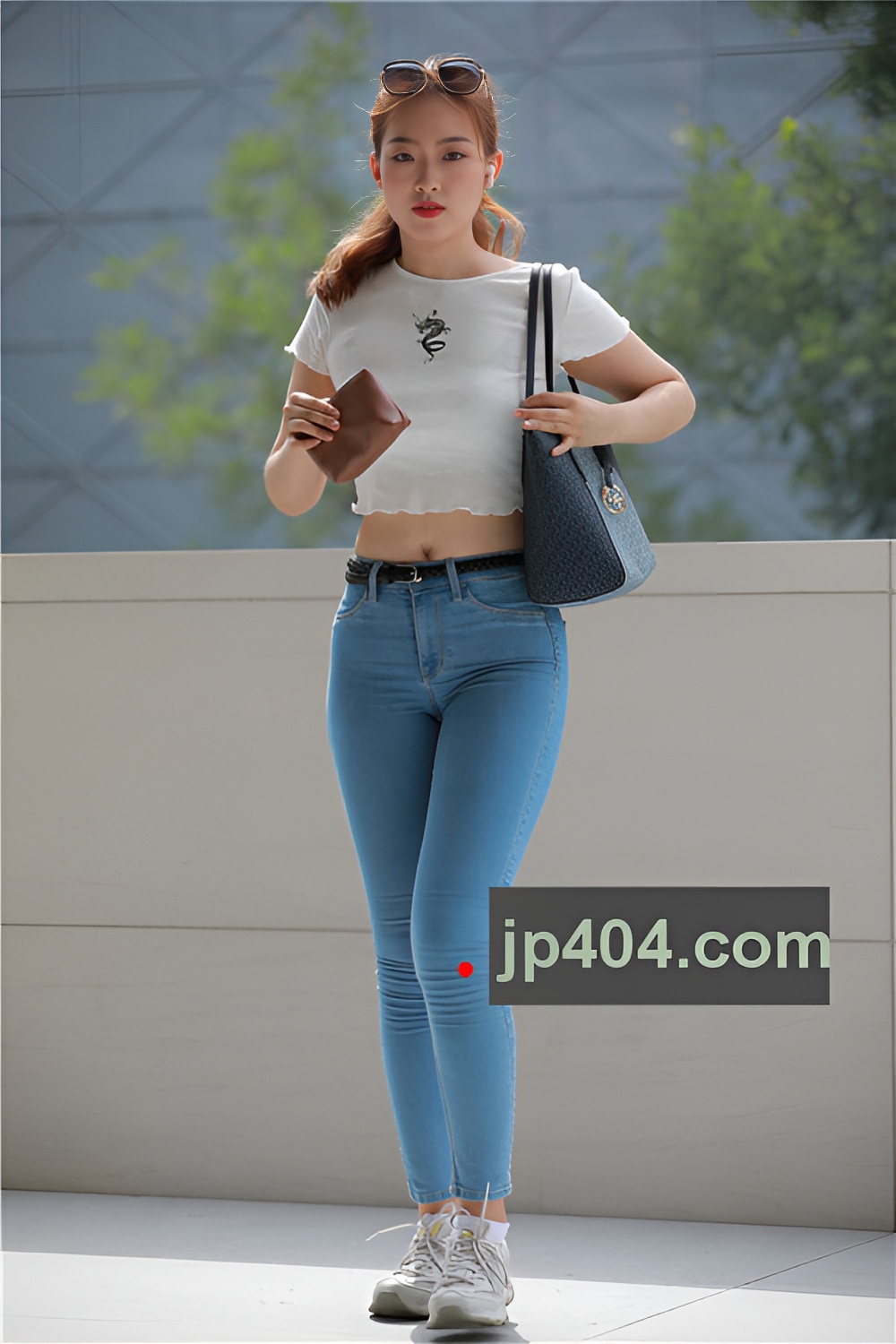 长腿牛仔裤小姐姐【套图+视频】