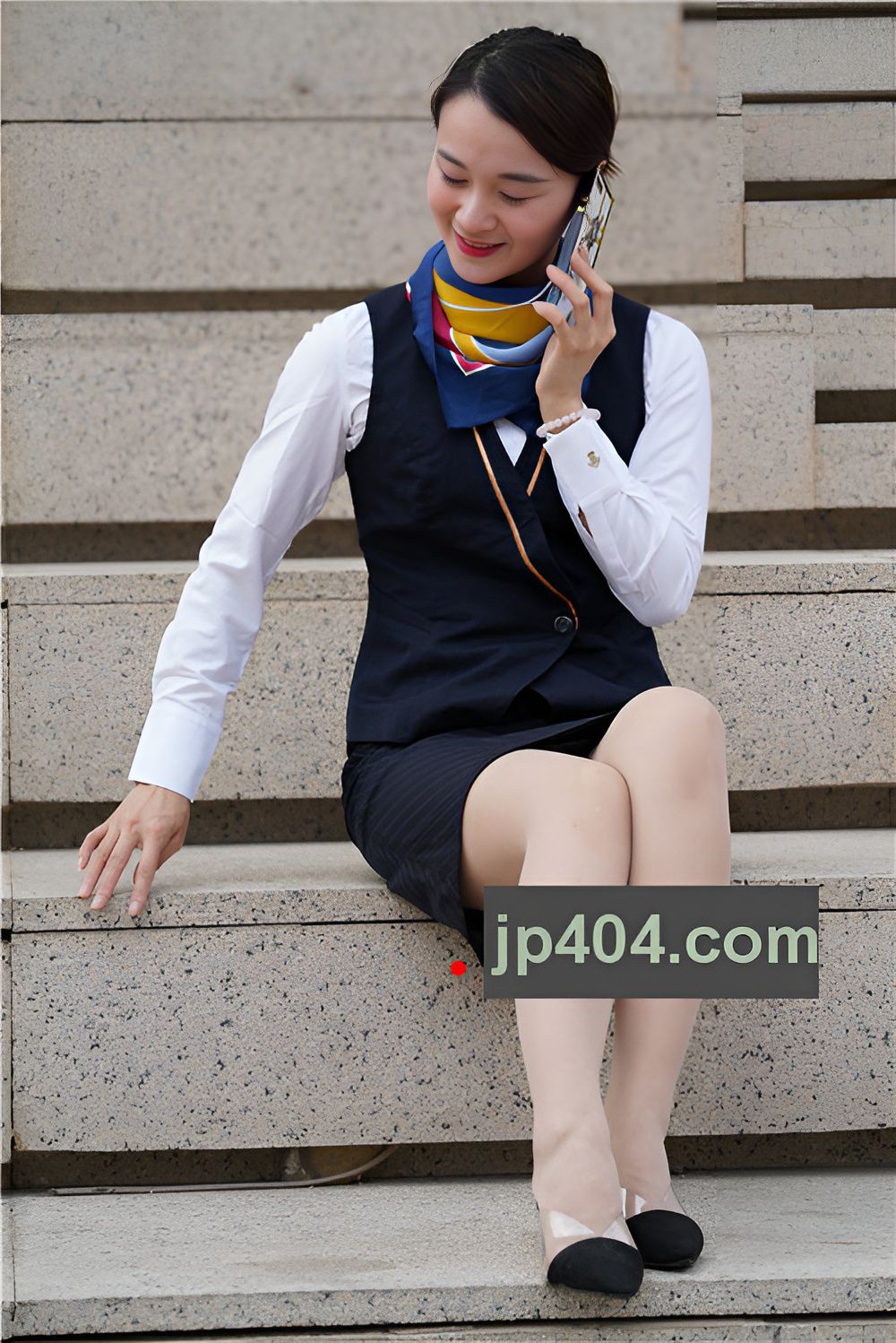 制服小姐姐【套图+视频】