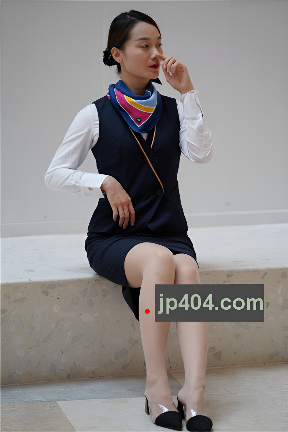 制服小姐姐【套图+视频】