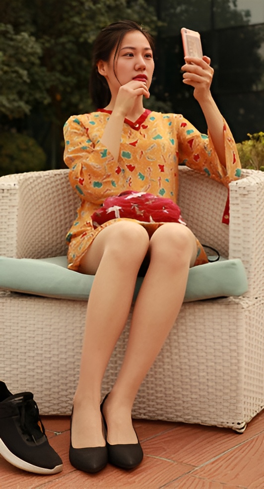 美腿少妇【套图+视频】