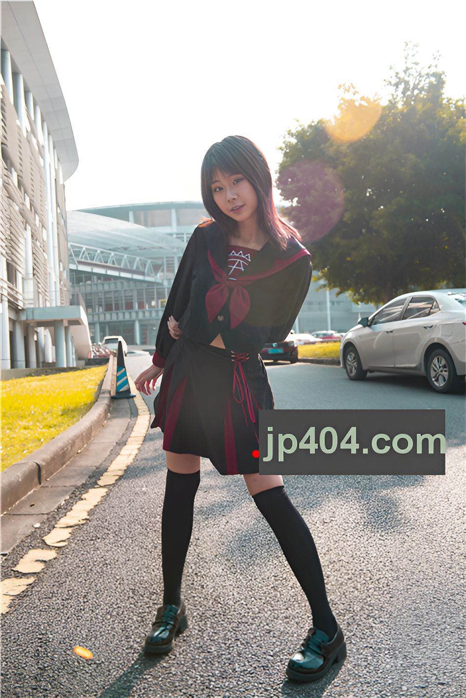 黑裙女孩【套图+视频】