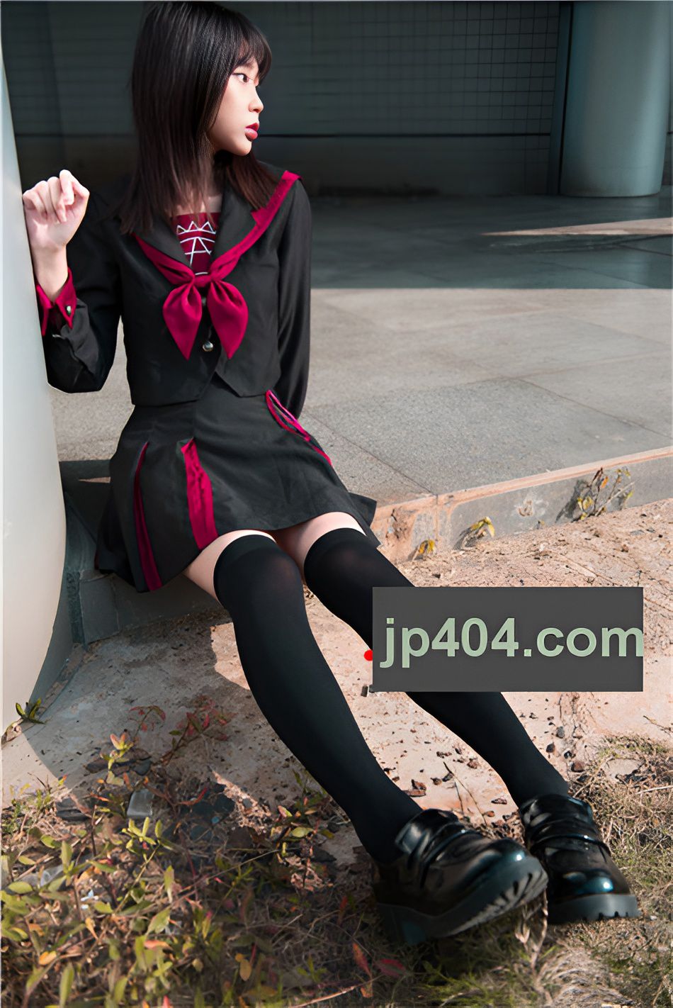 黑裙女孩【套图+视频】