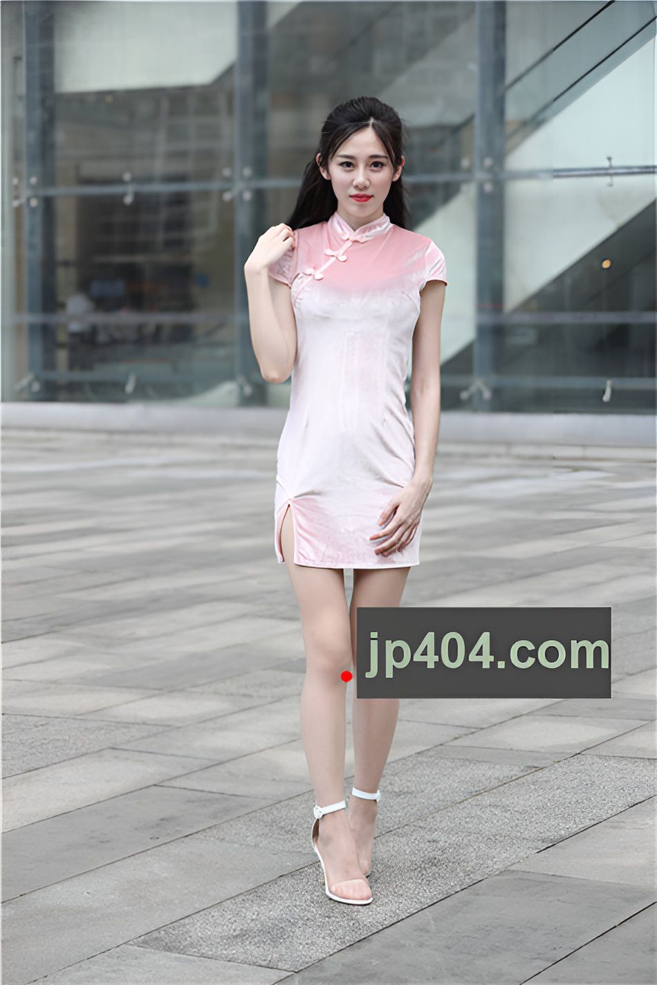 （套图）粉色连衣裙妹子 (158P)[1.9G/JPG]