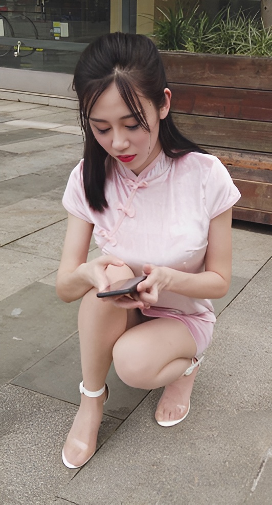 （视频）粉色连衣裙妹子[5.38G/MP4]