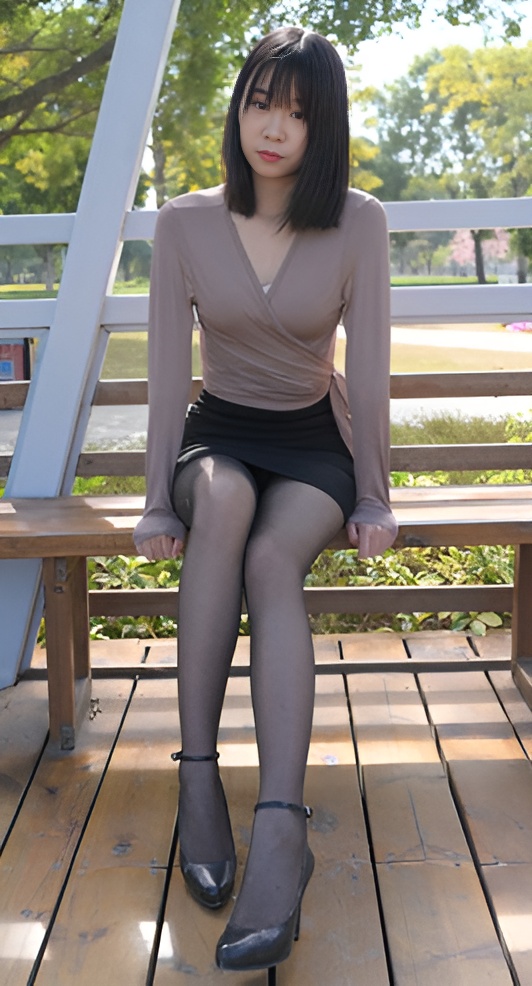 （视频）黑色包臀裙美女[8.04G/MP4]