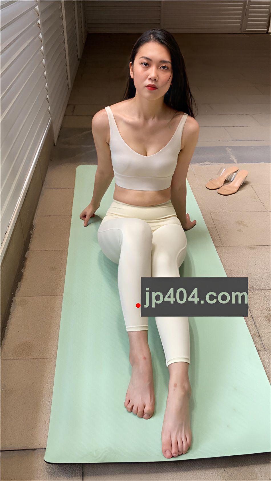 （视频）浅黄瑜伽裤美女[9.05G/MP4]