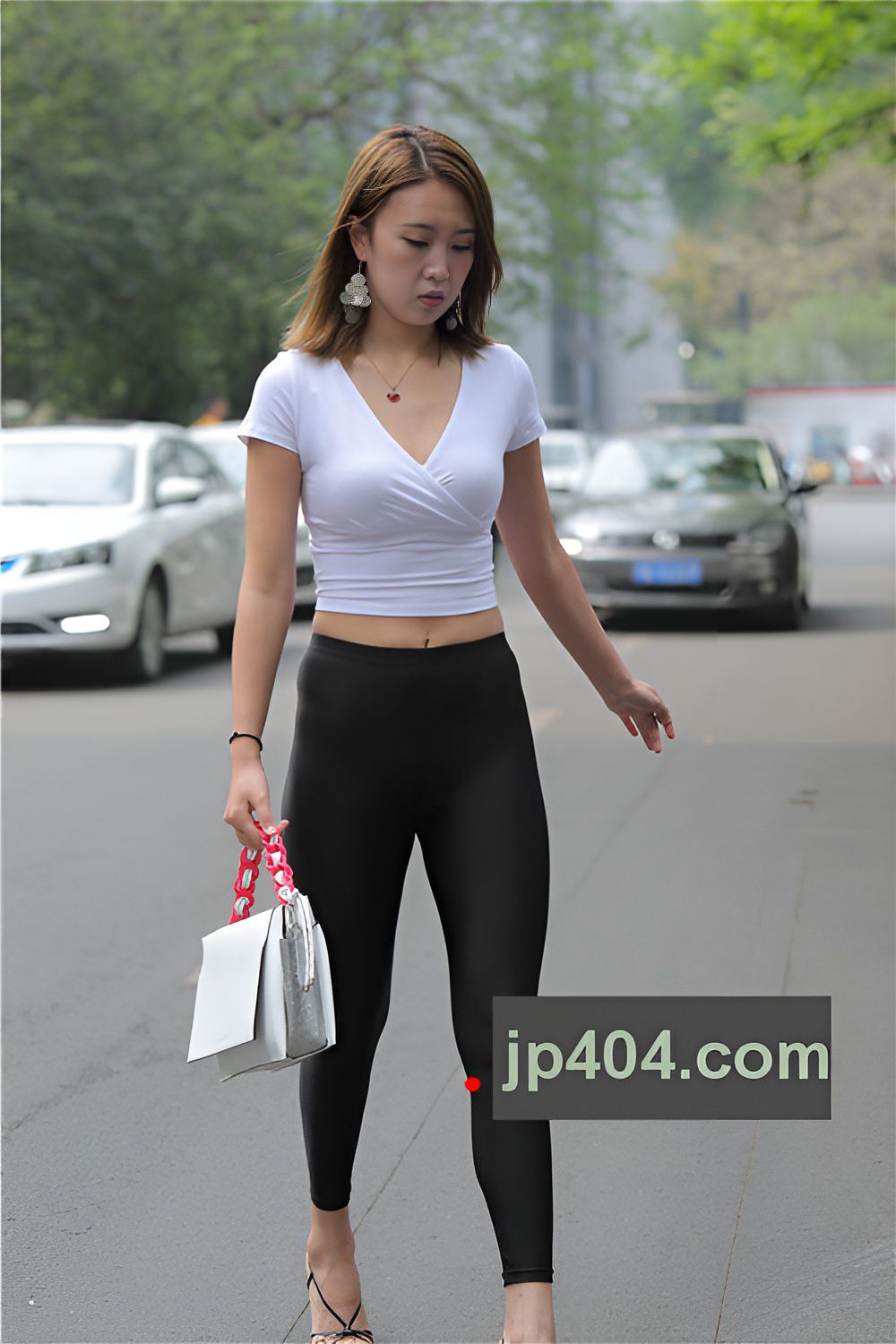 黑色紧身裤小姐姐【套图+视频】