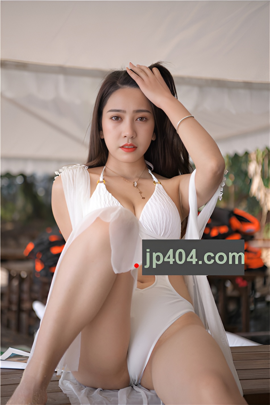 （套图二）白色比基尼女孩(538P)[11.66G/JPG]