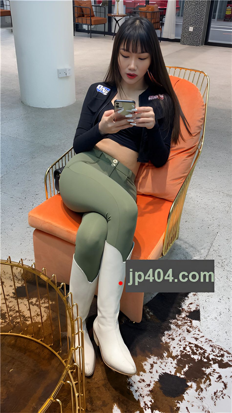 （视频）完美腰型~绿色蜜桃裤[9.79G/MP4]