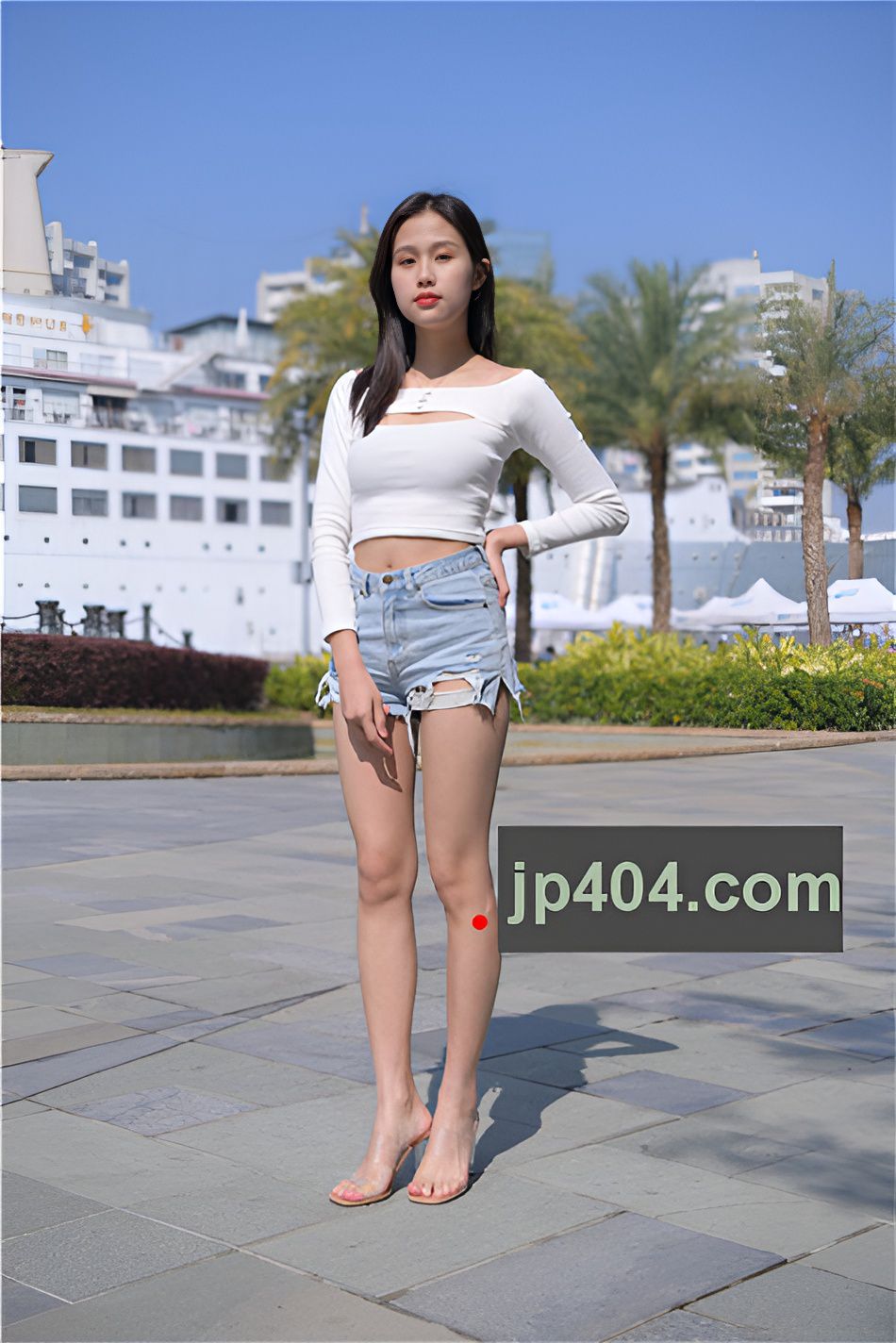 （套图一）美腿热裤女孩(757P)[14.37G/JPG]