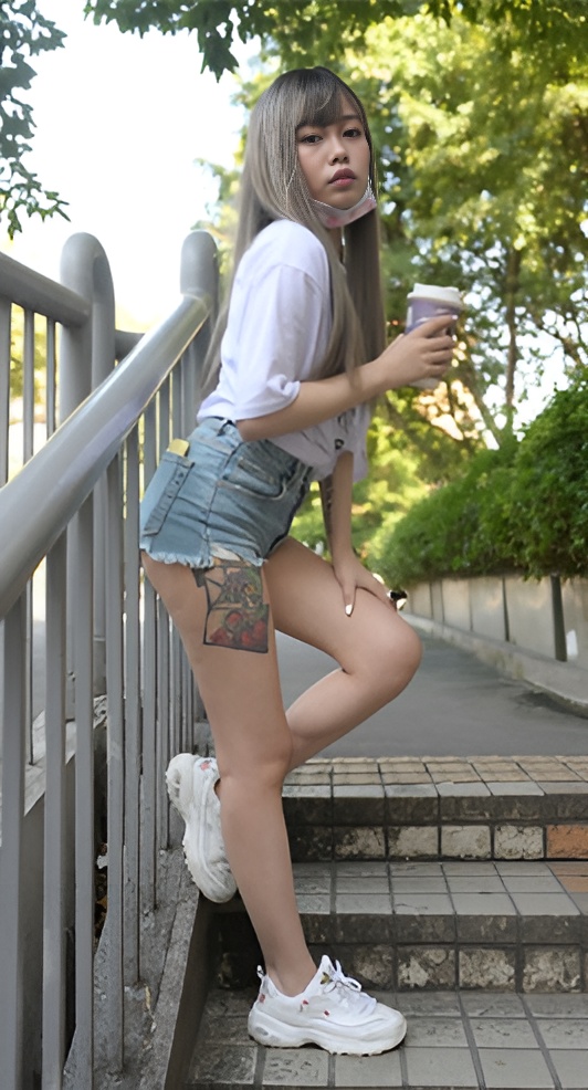 （视频）牛仔热裤小妹[9.59G/MP4]