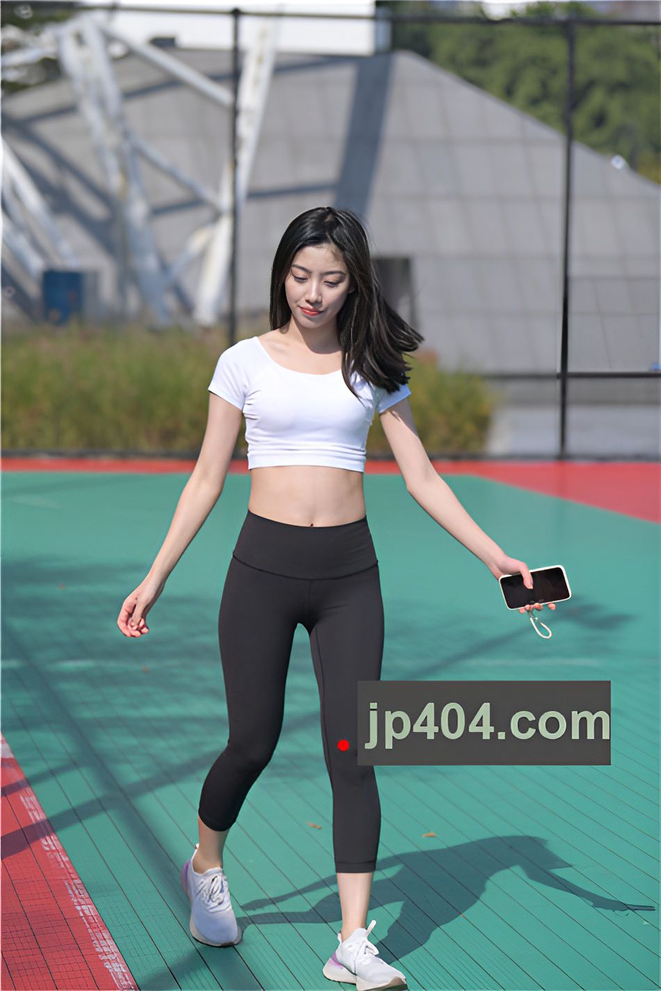 （套图二）黑色瑜伽裤女孩(320P)[5.93G/JPG]