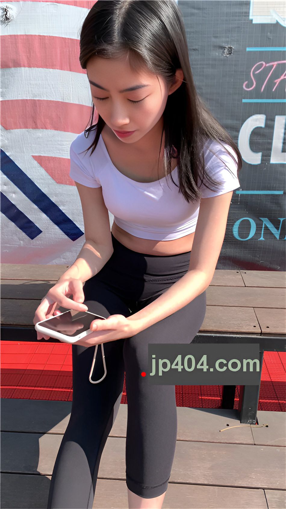 （视频）黑色瑜伽裤女孩[7G/MP4]