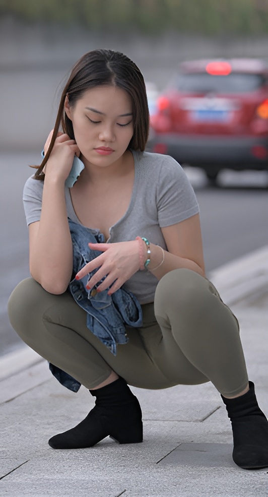 （套图）紧身裤小姐姐(152P)[3.26G/JPG]