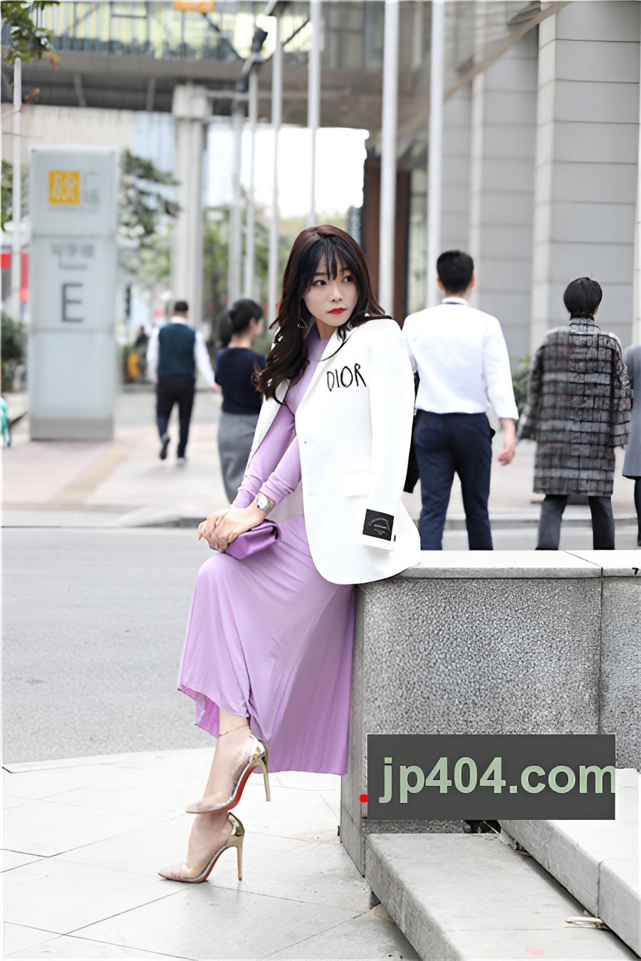 她的背影 【套图】