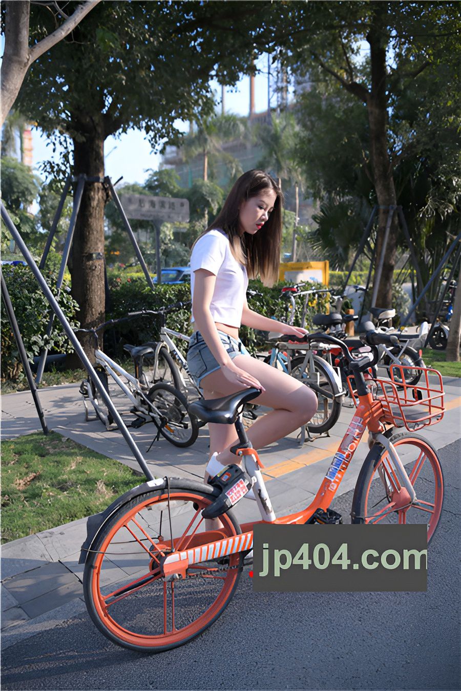 热裤 【套图+视频】